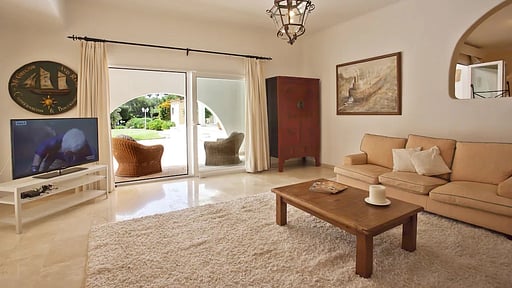 Villa Yucas Living room 1