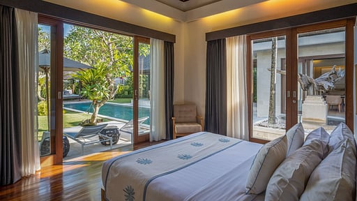 Villa Yudhistira Bedroom 1