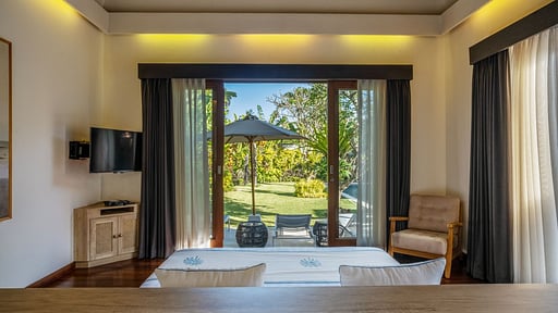Villa Yudhistira Bedroom 1