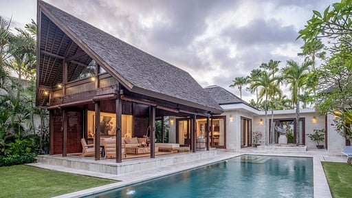 Villa Yudhistira Swimming pool