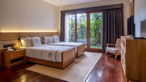 Villa Yudhistira Bedroom 2