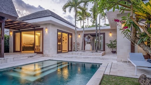 Villa Yudhistira Swimming pool
