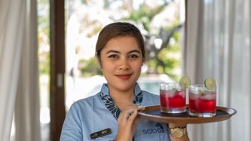 Villa Yudhistira Villa staff
