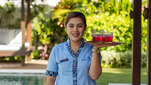 Villa Yudhistira Villa staff