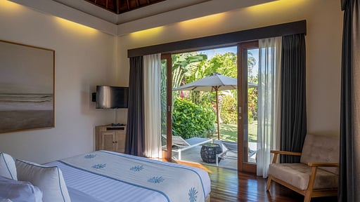 Villa Yudhistira Bedroom 1