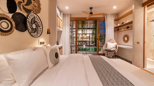 Villa Yukiko Bedroom 1