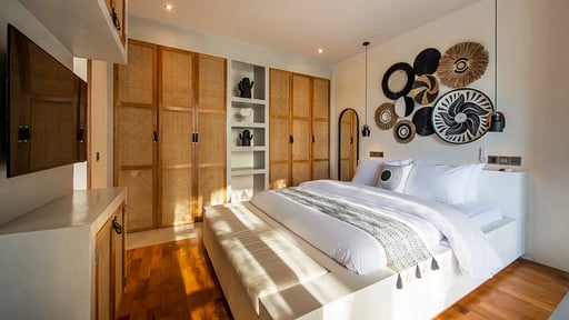 Villa Yukiko Bedroom 1