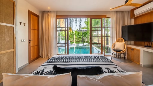 Villa Yukiko Bedroom 2