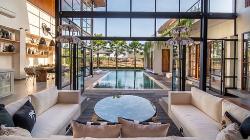 Villa Yukiko Living room