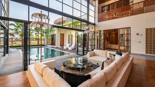 Villa Yukiko Living room
