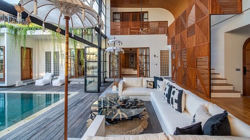 Villa Yukiko Living room