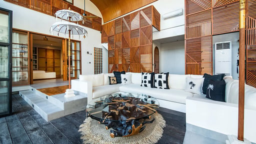 Villa Yukiko Living room
