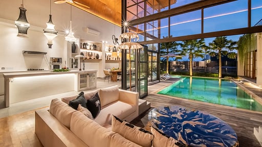 Villa Yukiko Living room