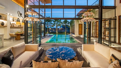 Villa Yukiko Living room