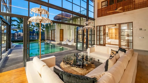 Villa Yukiko Living room