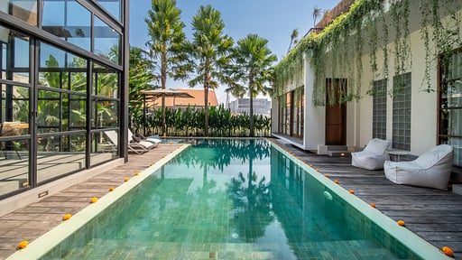 Villa Yukiko Swimming pool