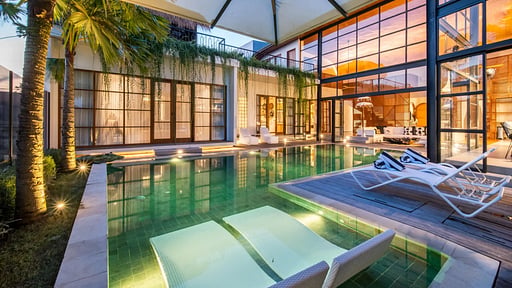 Villa Yukiko Swimming pool