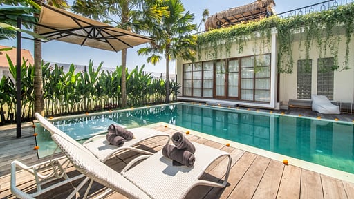 Villa Yukiko Swimming pool