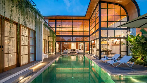 Villa Yukiko Swimming pool