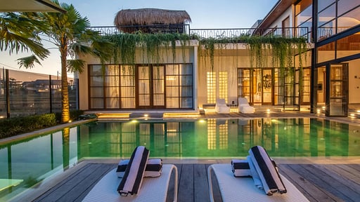 Villa Yukiko Swimming pool