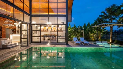 Villa Yukiko Swimming pool