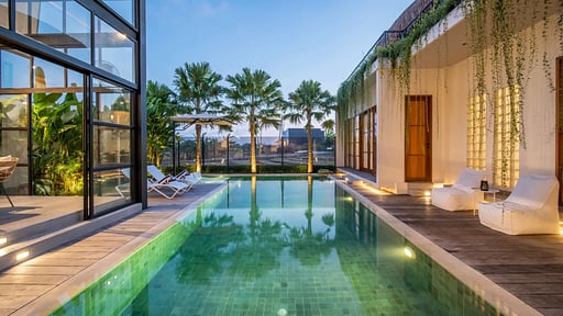 Villa Yukiko Swimming pool