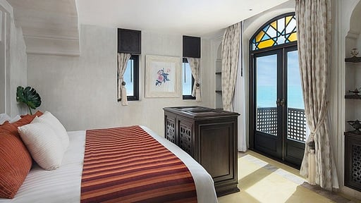 Villa Za'atar Schlafzimmer 1