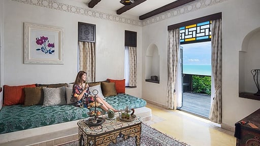 Villa Za'atar Wohnbereich