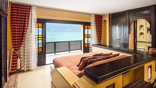 Villa Za'Faran Schlafzimmer 1