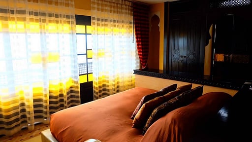 Villa Za'Faran Schlafzimmer 1