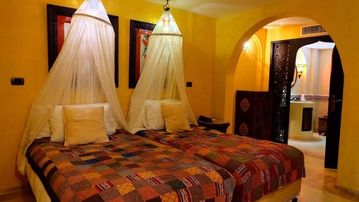 Villa Za'Faran Schlafzimmer 2