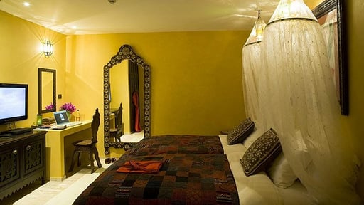 Villa Za'Faran Schlafzimmer 2