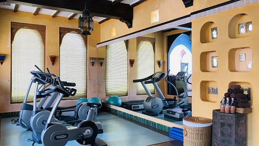 Villa Za'Faran Fitnessraum