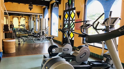 Villa Za'Faran Fitnessraum