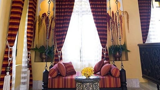 Villa Za'Faran Wohnbereich