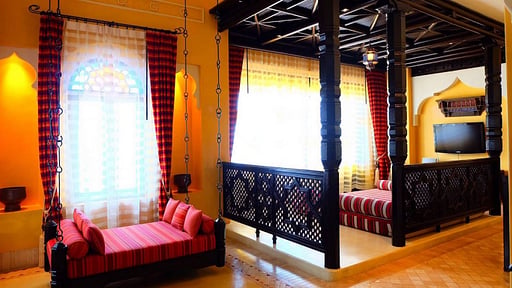 Villa Za'Faran Wohnbereich