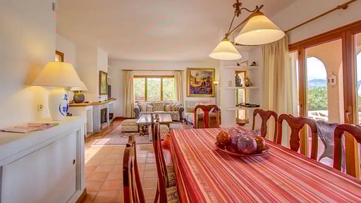 Villa Zahara Salle à manger