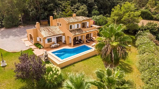 Villa Zahara Photos aériennes