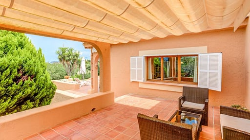 Villa Zahara Terrasse