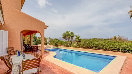 Villa Zahara Piscine