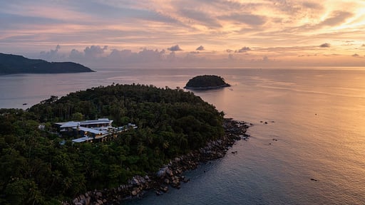 Villa Zai Phuket Drone pictures