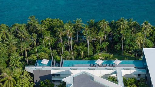 Villa Zai Phuket Drone pictures