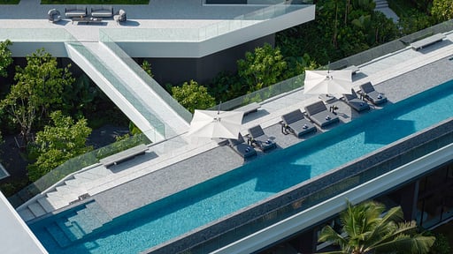 Villa Zai Phuket Drone pictures