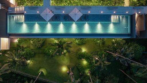 Villa Zai Phuket Drone pictures