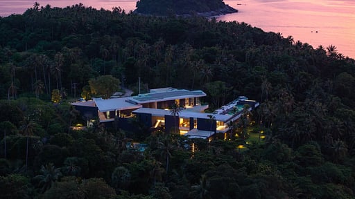 Villa Zai Phuket Drone pictures