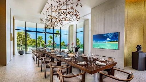Villa Zai Phuket Dining area