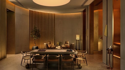 Villa Zai Phuket Indoor bar