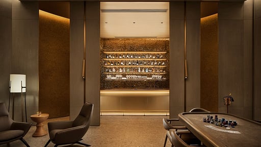 Villa Zai Phuket Indoor bar