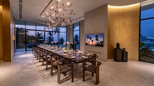 Villa Zai Phuket Dining area