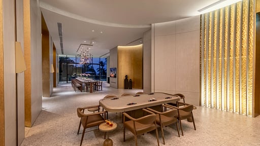 Villa Zai Phuket Dining area